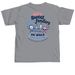 Sweet Merch, a Granite Comfort Colors Unisex Tee (back-view)