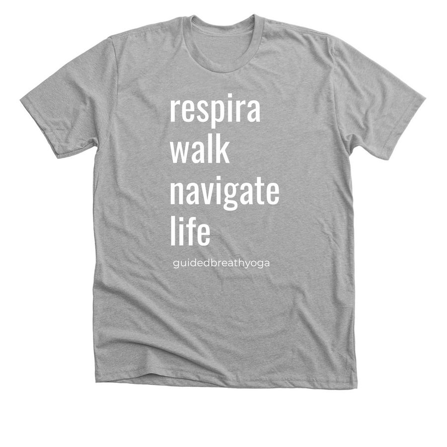 walk club, a Athletic Heather Premium Unisex Tee