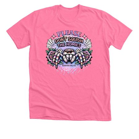 *Pastel* Homies&nbsp;, a Neon Pink Premium Unisex Tee