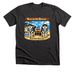 Beer To the Rescue, a Dark Grey Heather Premium Unisex Tee