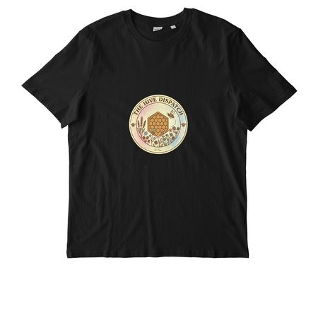 ?THE HIVE DISPATCH: Established 2026, a Black Stanley/Stella Unisex Creator 2.0 Tee