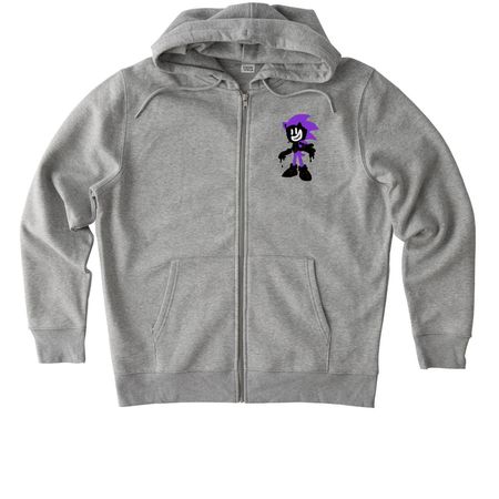 finn hoodie, a Heather Grey Stanley/Stella Unisex Cultivator 2.0 Zip Up Pullover Hoodie