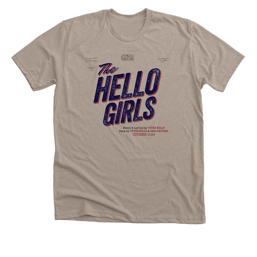 Hello Girls, a Heather Stone Premium Unisex Tee