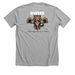 SWHS Reunion Merch, a Athletic Heather Premium Unisex Tee (back-view)