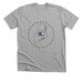 USA 250 x CAHL Memorial Ride, a Athletic Heather Premium Unisex Tee