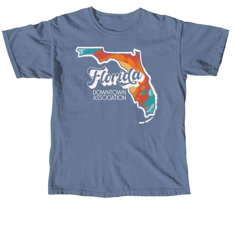 Shirts, a Blue Jean Comfort Colors Unisex Tee