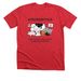 HELP SARA ANIMALS T-SHIRT&nbsp;, a Heather Red Premium Unisex Tee