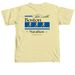 Running for Reed with Dana Farber, a Butter Comfort Colors Unisex Tee (back-view)