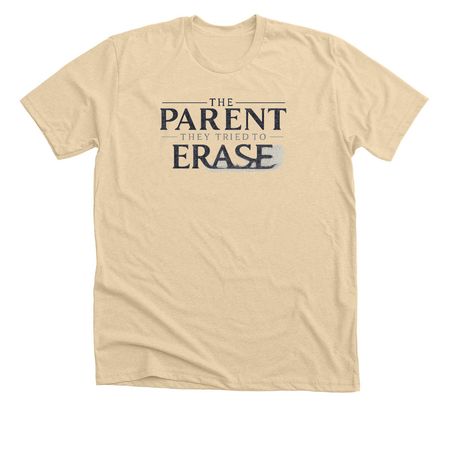 The Parent&nbsp;, a Heather Soft Cream Premium Unisex Tee