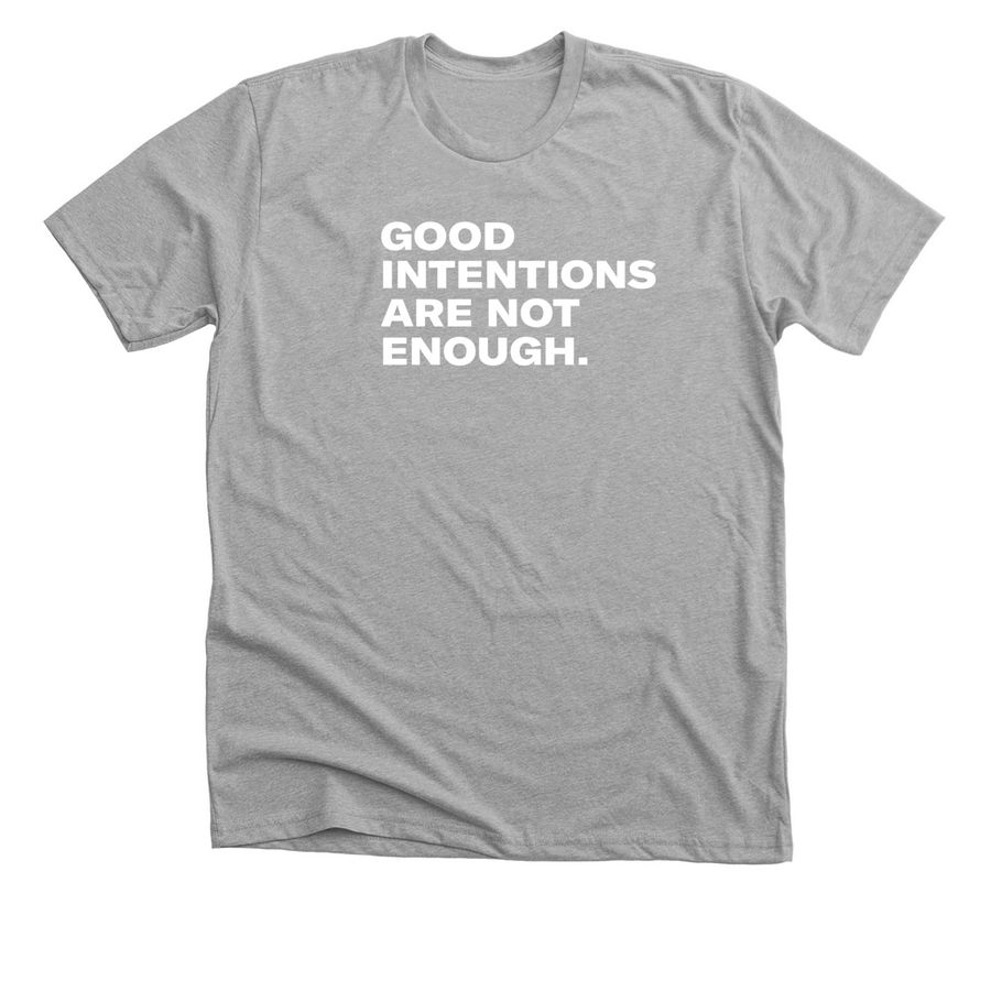 Jabu HR Inc. Supports Prison Yoga Project, a Athletic Heather Premium Unisex Tee