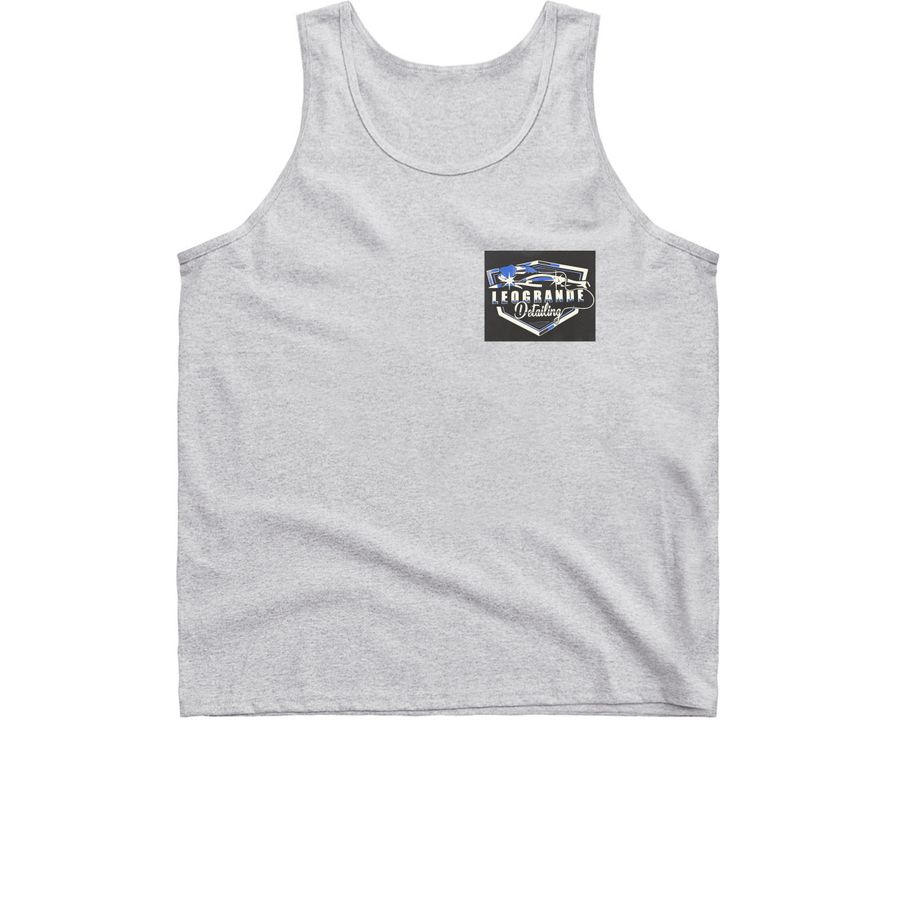LeoGrande Detailing Merch, a Sport Grey Classic Unisex Tank Top