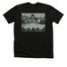 DREAMS IN MOTION, a Black Heather Premium Unisex Tee