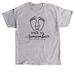 Walk to Remember for Infant Loss, a Sport Grey Classic Unisex Tee