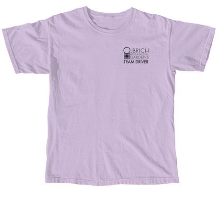 Olbrich | Tram, a Orchid Comfort Colors Unisex Tee