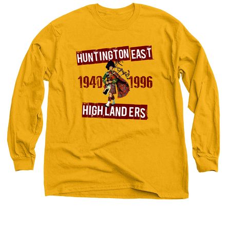 HEHS HIGHLANDER - CLASS OF 1986 REUNION, a Gold Classic Long Sleeve Tee