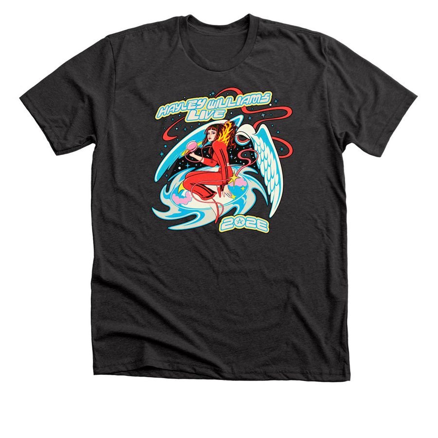Hayley Williams Shirt, a Dark Grey Heather Premium Unisex Tee
