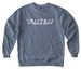 25 Years of Rescue Crewneck, a Blue Jean Comfort Colors Crewneck Sweatshirt