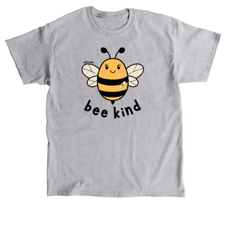 Lou's Crew- Bee Kind, a Sport Grey Classic Unisex Tee