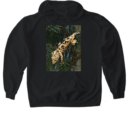 Super dal hoodie, a Black Gildan Softstyle Pullover Hoodie