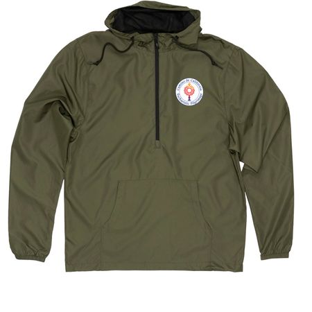 Windbreaker Jacket, a Army Quarter-Zip Windbreaker