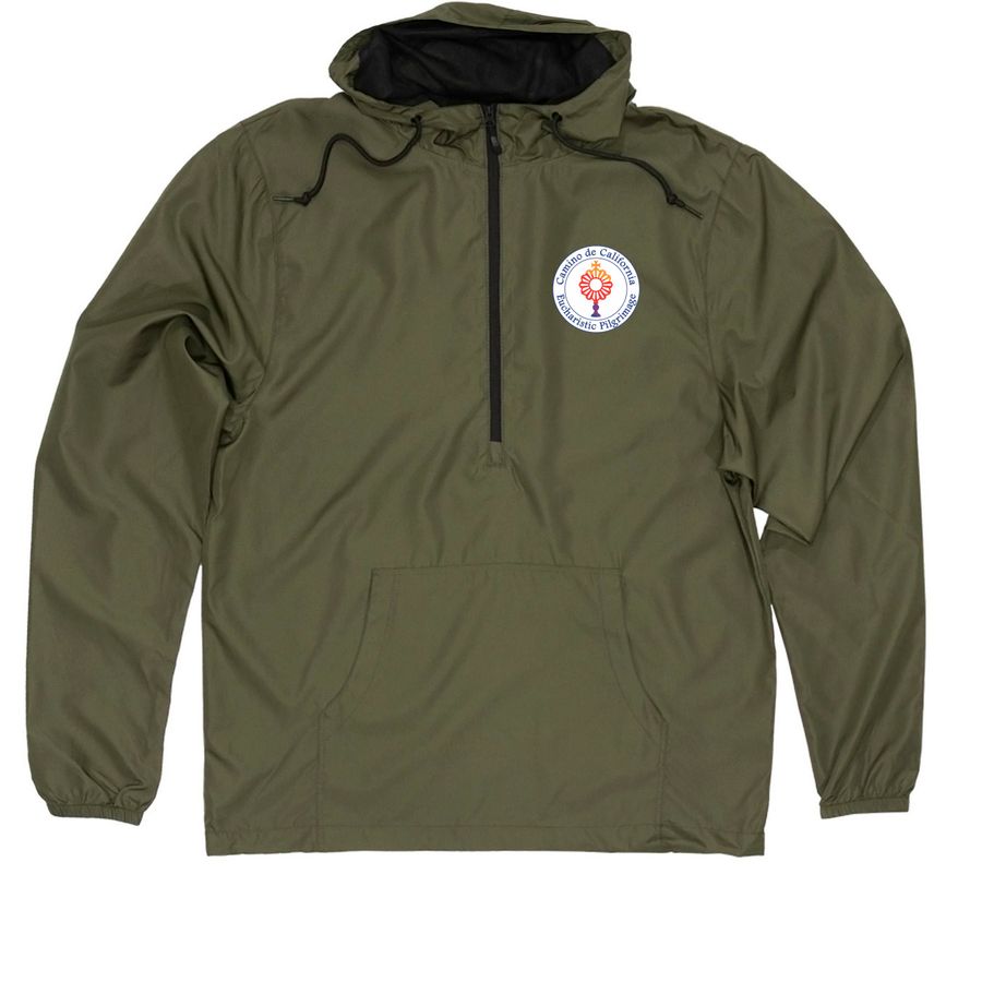 Windbreaker Jacket, a Army Quarter-Zip Windbreaker