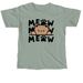 MEOW, a Bay Comfort Colors Unisex Tee