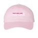 Making Strides Against Breast Cancer&nbsp;, a Pink Printed Pigment Dye Baseball Cap