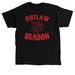 OUTLAW Season, a Black Classic Unisex Tee