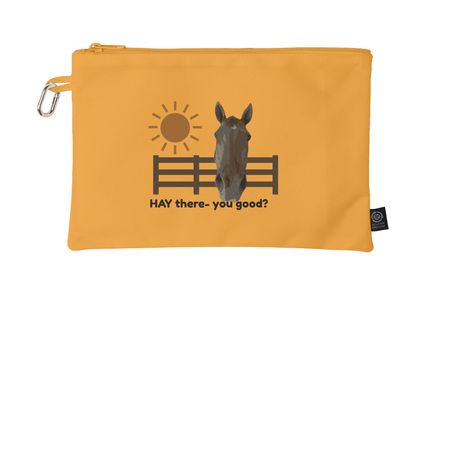 Checking In!, a Beehive Grove Go-Go Pouch