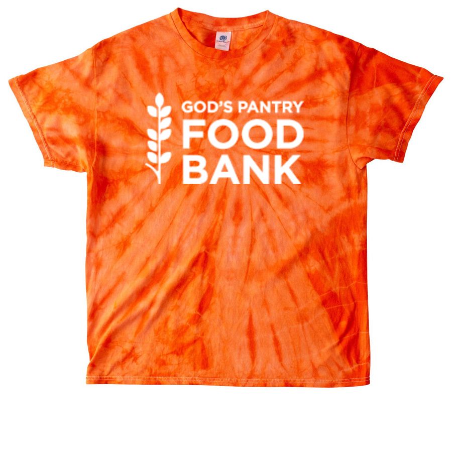 Bold colors. Real impact., a Orange Classic Tie Dye Tee