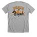 Belgian Turnover ? Tees for Vet Bills, a Athletic Heather Premium Unisex Tee (back-view)