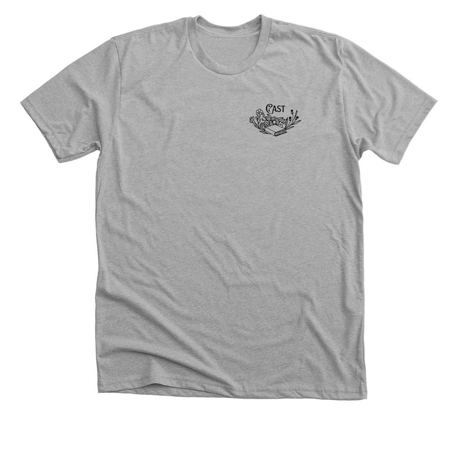 Little Women Cast Merch, a Athletic Heather Premium Unisex Tee