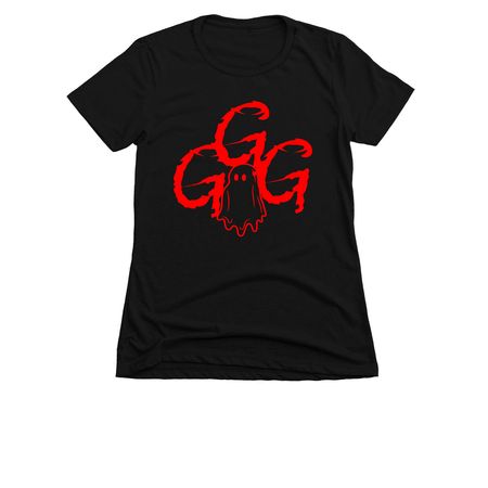 Ghost Guy Gear&nbsp;Women's Slim Fit Tee, a Black Women's Slim Fit Tee