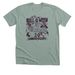 Bull-O-Ween's 20th anniversary, a Heather Sage Premium Unisex Tee