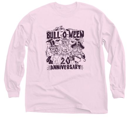 Bull-O-Ween's 20th anniversary, a Light Pink Classic Long Sleeve Tee