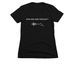 Pod Person Classic Tee, a Black Women's Slim Fit Tee