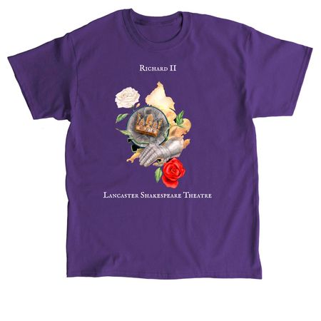 Richard II, a Purple Classic Unisex Tee