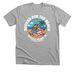 Booked for the Beach, a Athletic Heather Premium Unisex Tee