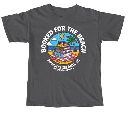 Booked for the Beach, a Pepper Comfort Colors Unisex Tee