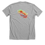 TMM T-Shirt Fundraiser, a Athletic Heather Premium Unisex Tee (back-view)