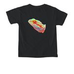 TMM T-Shirt Fundraiser, a Black Comfort Colors Youth Tee (back-view)