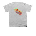 TMM T-Shirt Fundraiser, a Sport Grey Youth Unisex Tee (back-view)