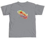 TMM T-Shirt Fundraiser, a Granite Comfort Colors Unisex Tee (back-view)