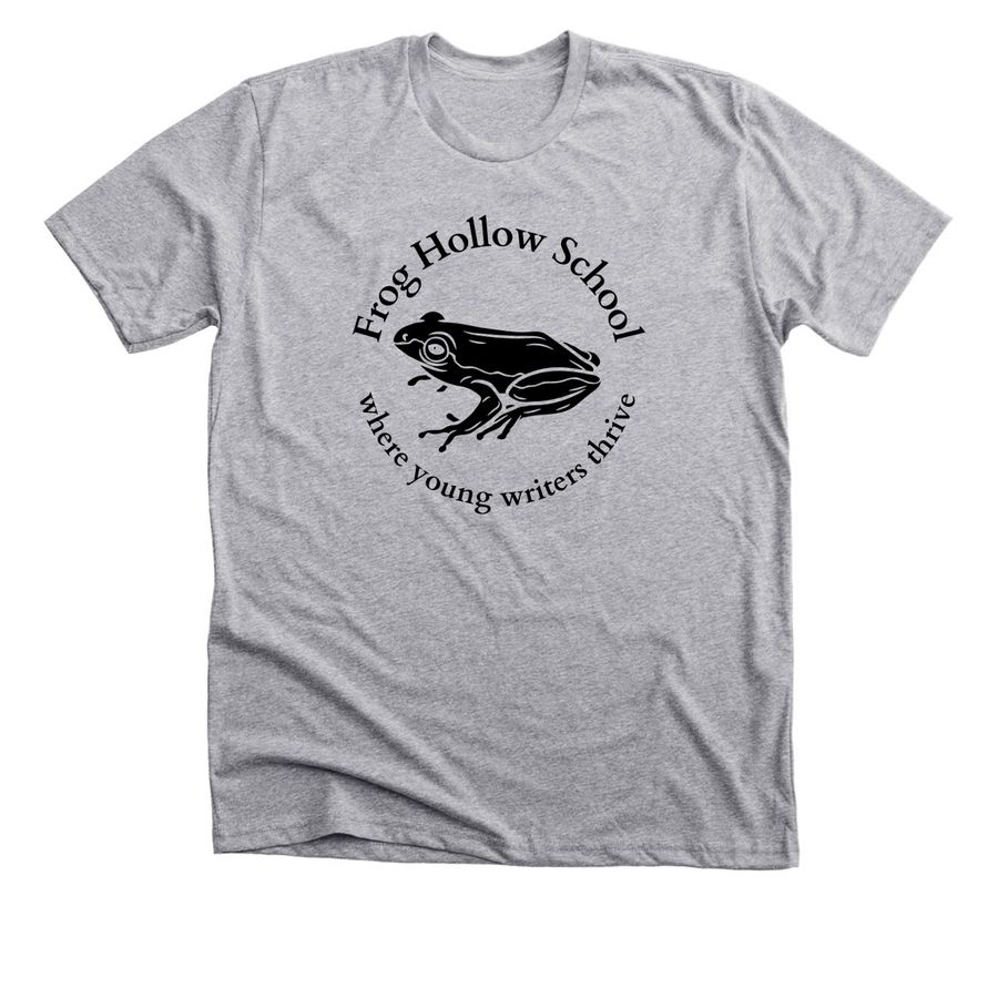 Frog Hollow Gear, a Athletic Heather Premium Unisex Tee