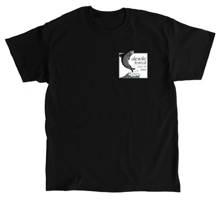 2026 Alewife Festival, a Black Classic Unisex Tee