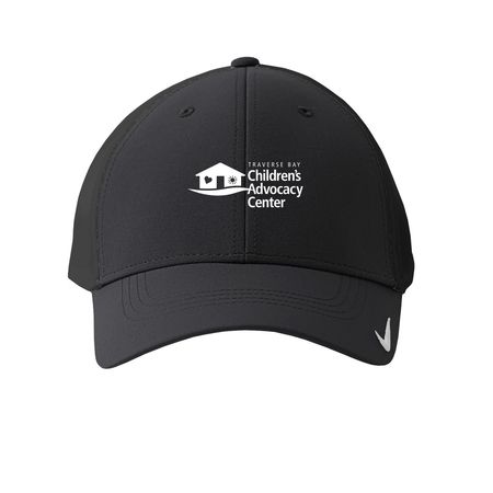 TBCAC Hats, a Anthracite Printed Nike Dri-FIT Legacy Performance Cap