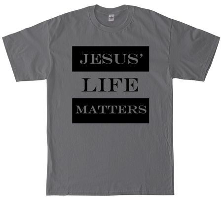 Even as Jesus loves me!, a Charcoal Tall Classic Unisex Tee