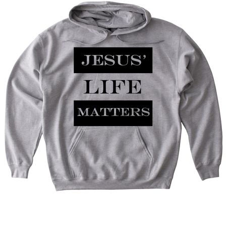 Even as Jesus loves me!, a Sport Grey Gildan Softstyle Pullover Hoodie