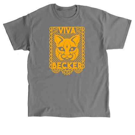 VIVA BECKER - 2026, a Charcoal Classic Unisex Tee