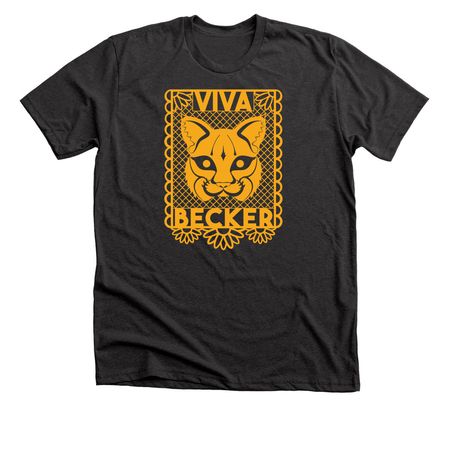 VIVA BECKER - 2026, a Dark Grey Heather Premium Unisex Tee